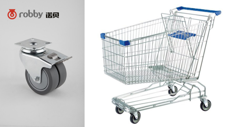 堅固耐磨的固定腳輪正在優化著我們的生活