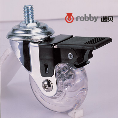 在工業(yè)領(lǐng)域中，腳輪各個(gè)配件的應(yīng)用超乎想象